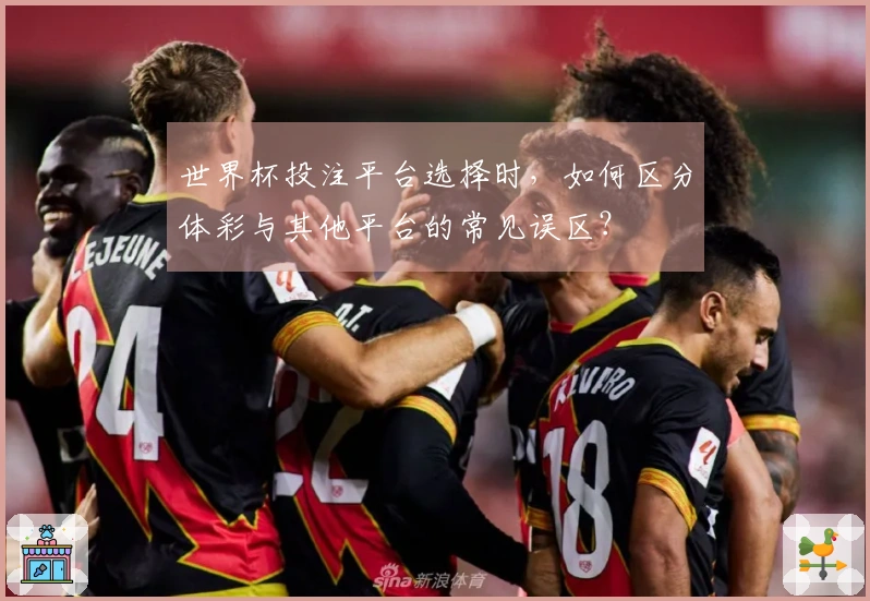 世界杯投注平台选择时,如何区分体彩与其他平台的常见误区?